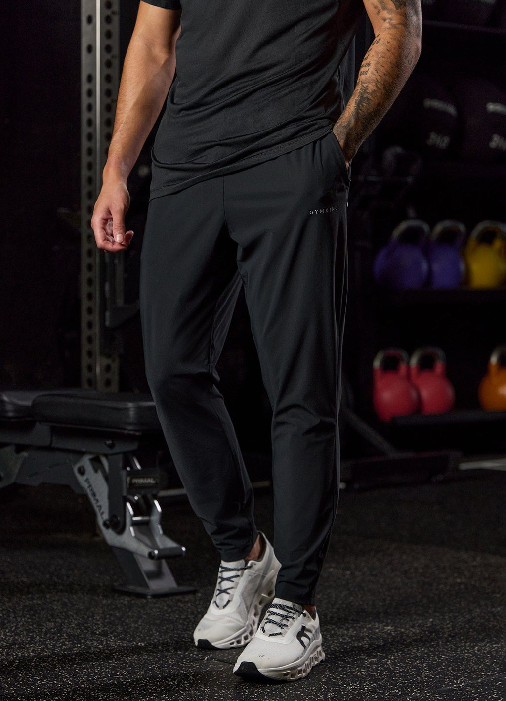 Gym King Energise Training Pant - Black