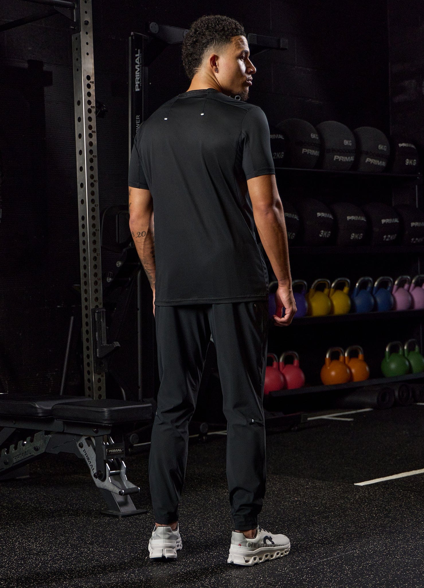 Gym King Energise Training Pant - Black