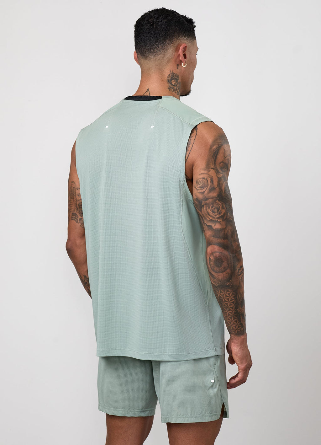 Gym King Energise Vest - Urban Sage