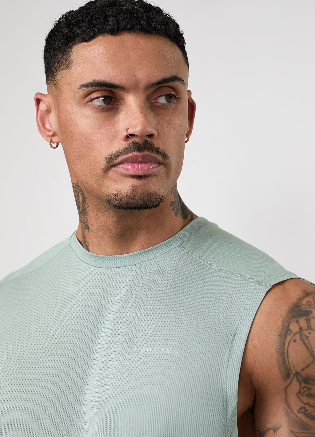 Gym King Energise Vest - Urban Sage
