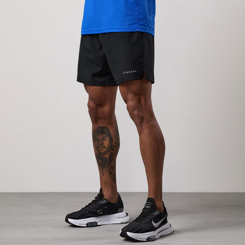 Gym King Energy Linear Short - Black