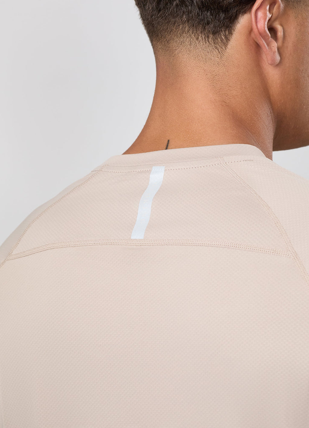 Gym King Energy Linear Tee - Stoneware