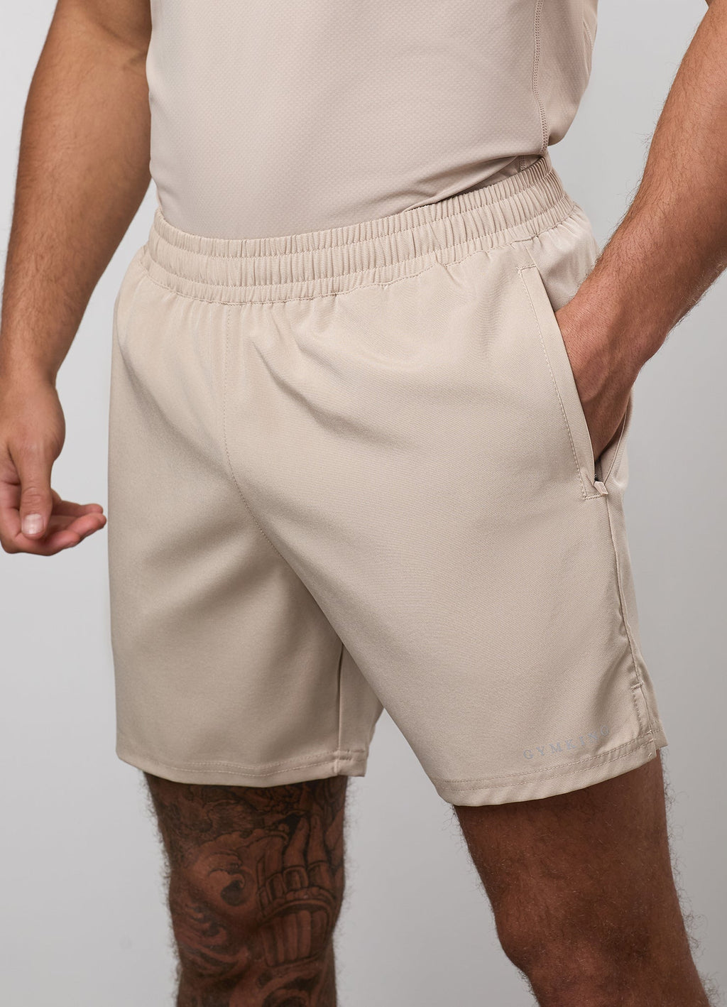 Gym King Energy Linear Short - Stoneware