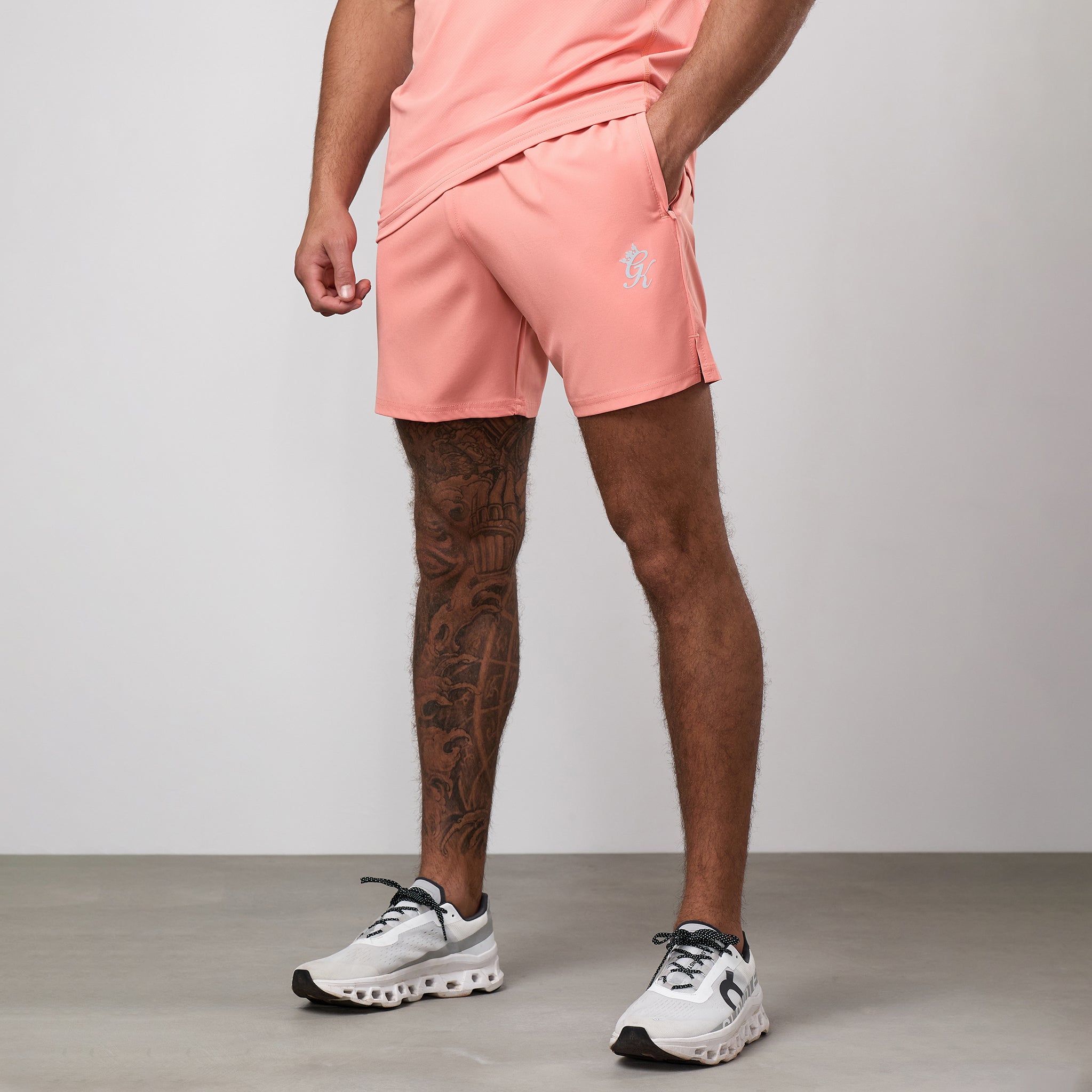 Gym King Energy 6" Short - Dusty Coral
