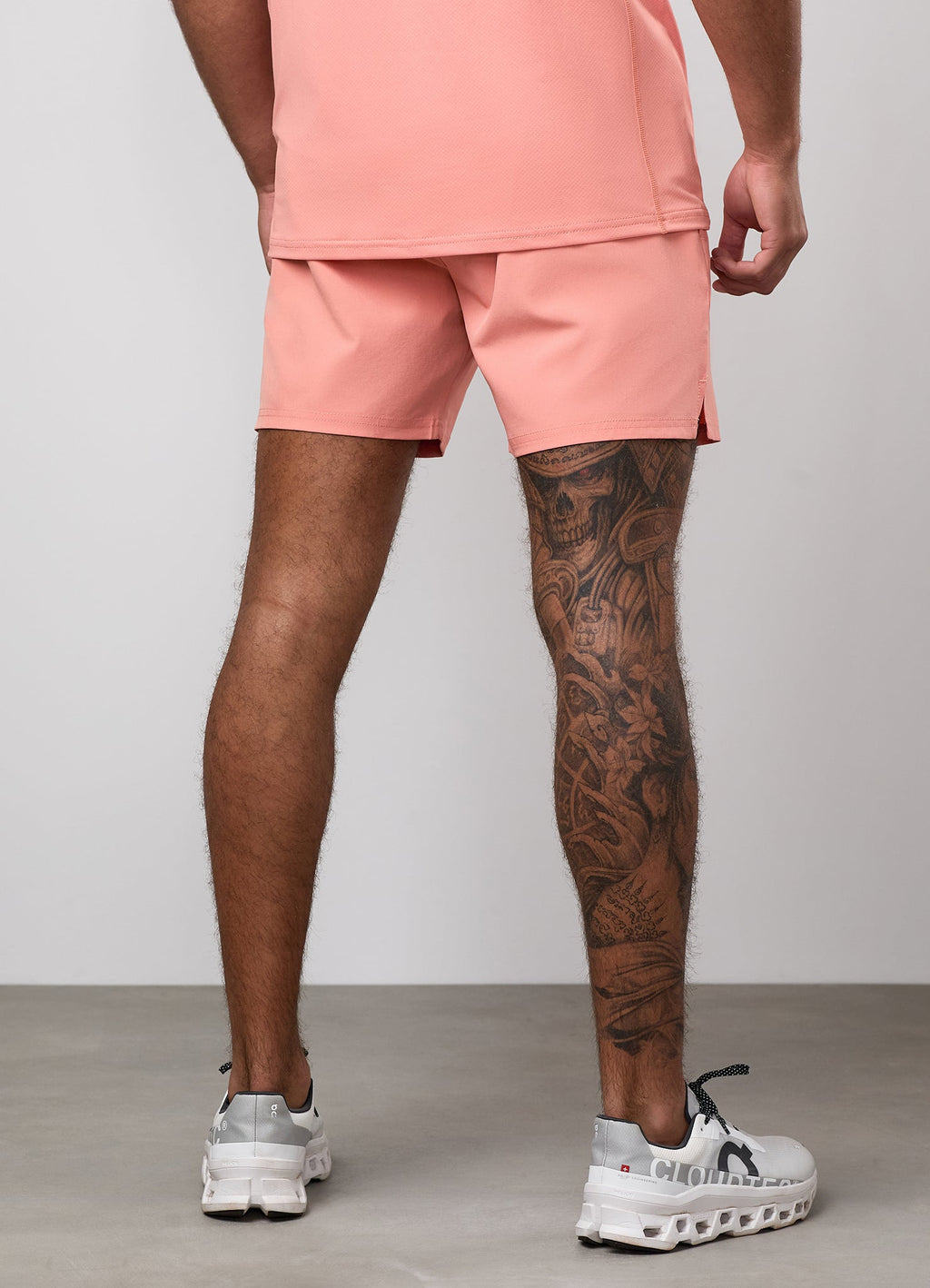 Gym King Energy 6" Short - Dusty Coral
