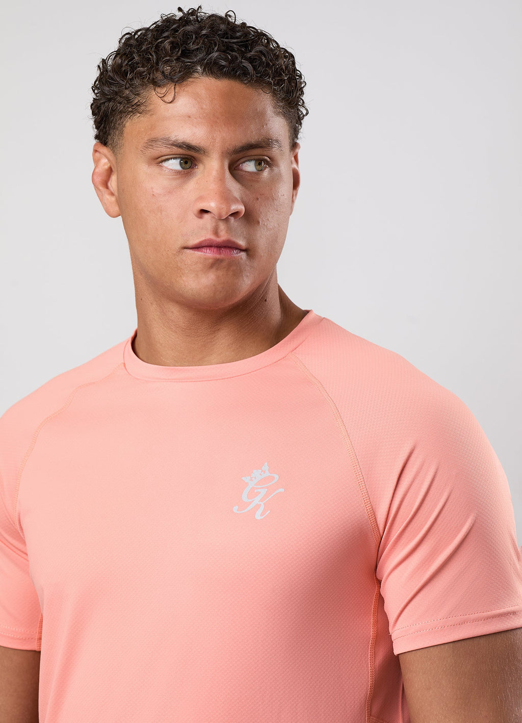 Gym King Energy Tee - Dusty Coral