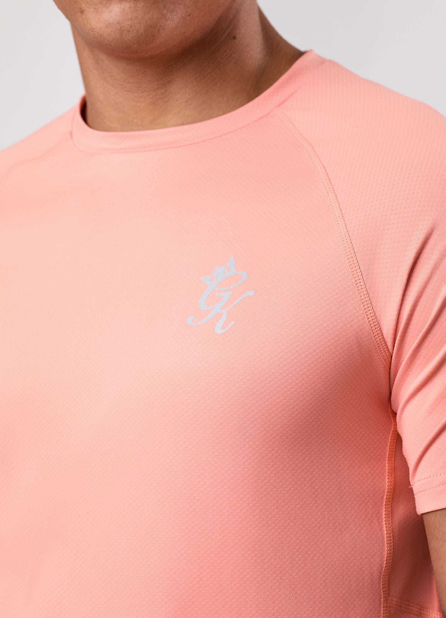 Gym King Energy Tee - Dusty Coral