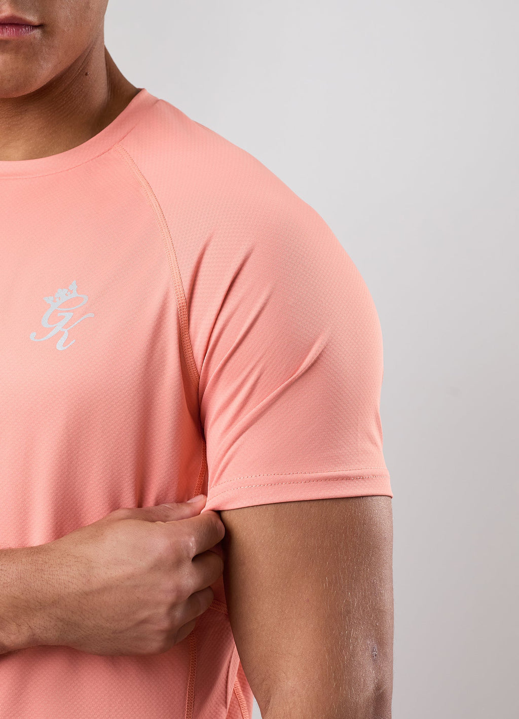 Gym King Energy Tee - Dusty Coral