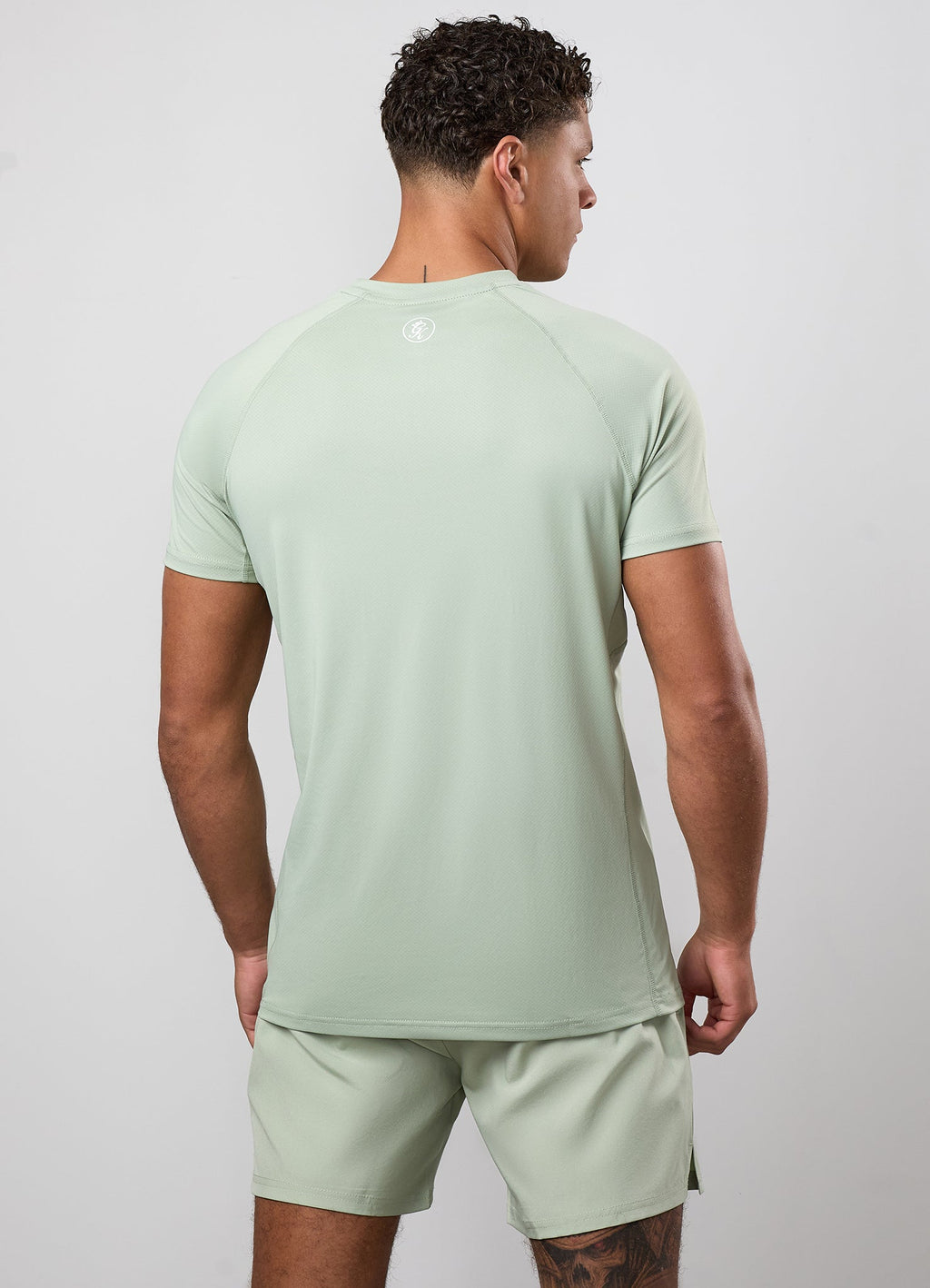 Gym King Energy Tee - Eucalyptus