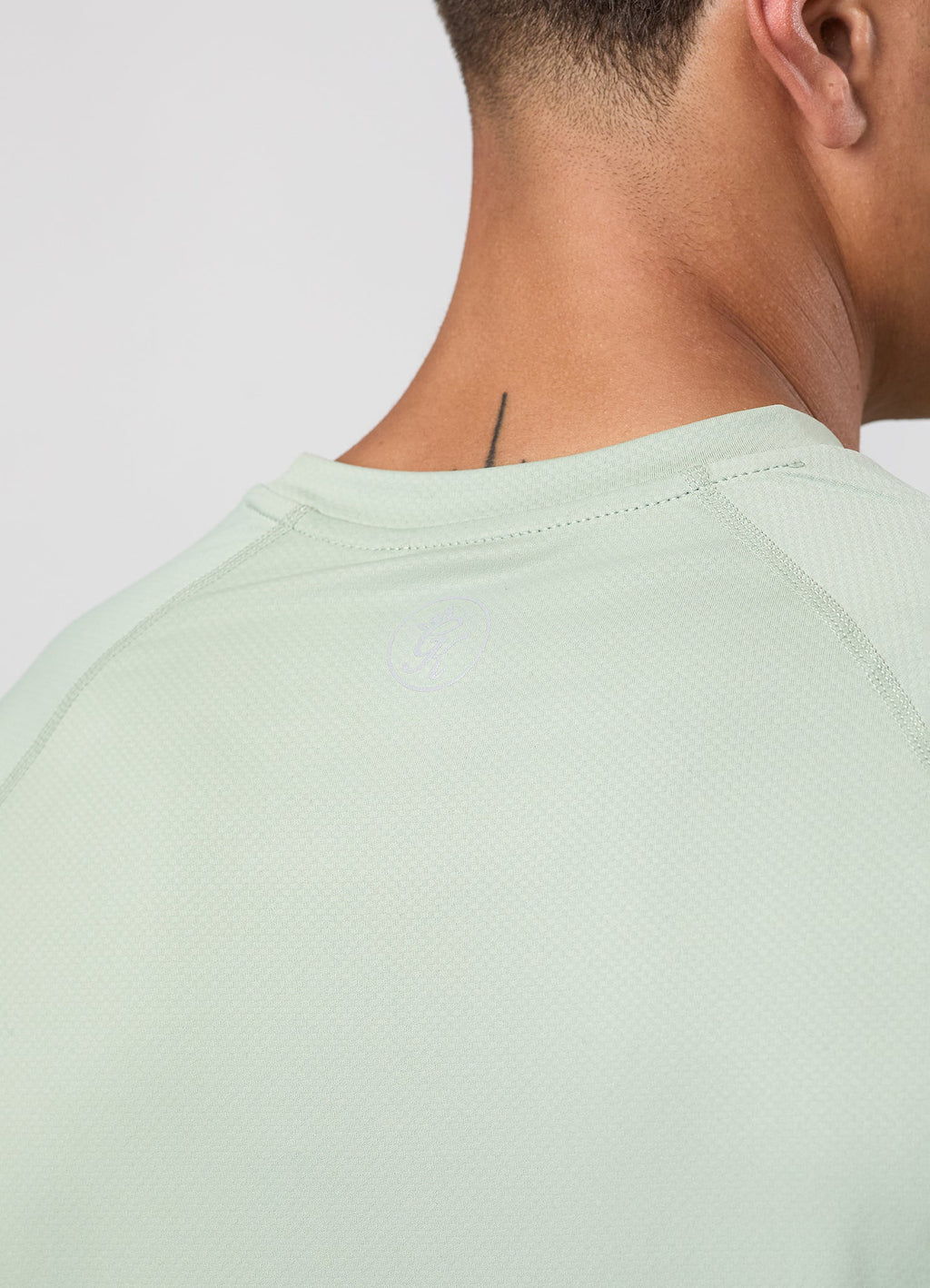 Gym King Energy Tee - Eucalyptus