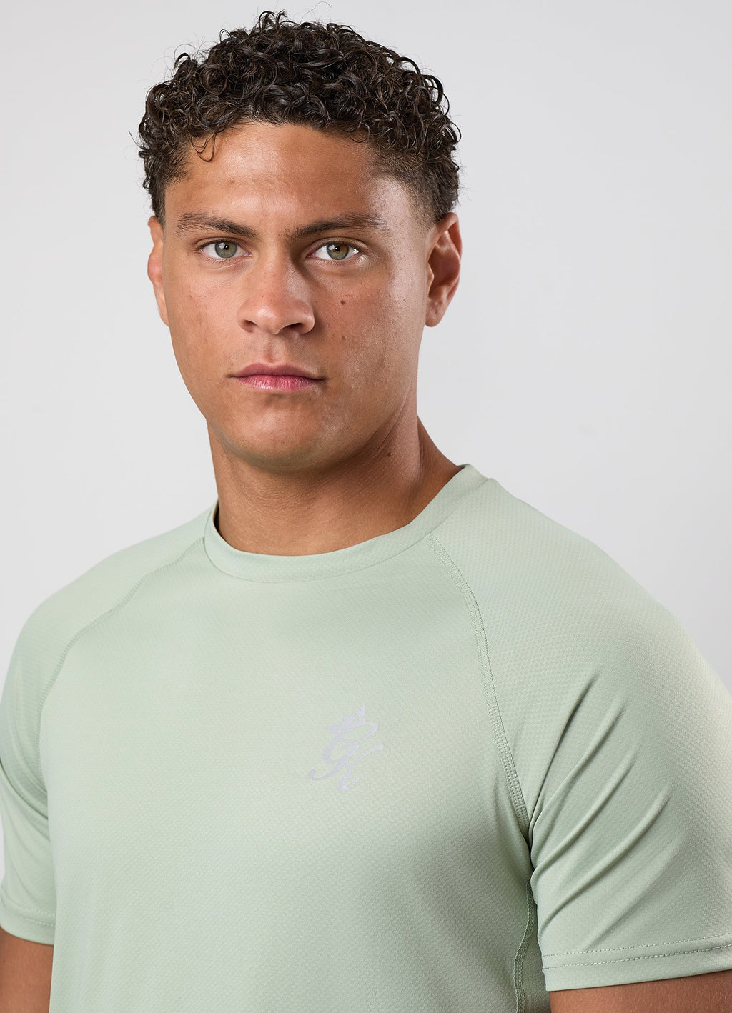 Gym King Energy Tee - Eucalyptus