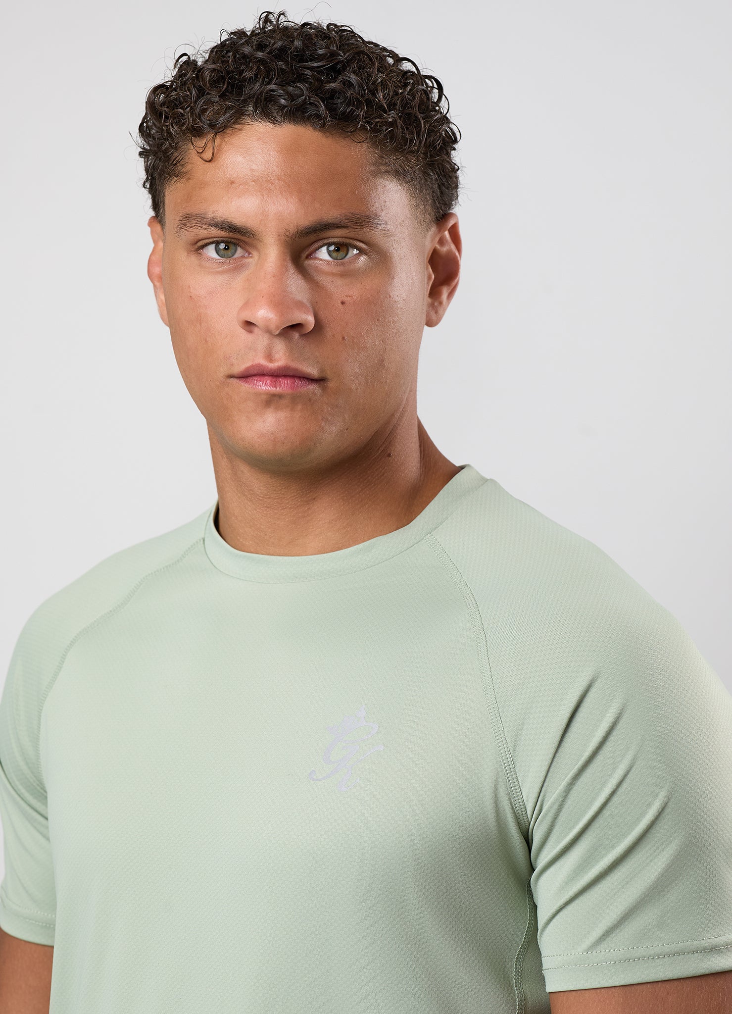 Gym King Energy Tee - Eucalyptus