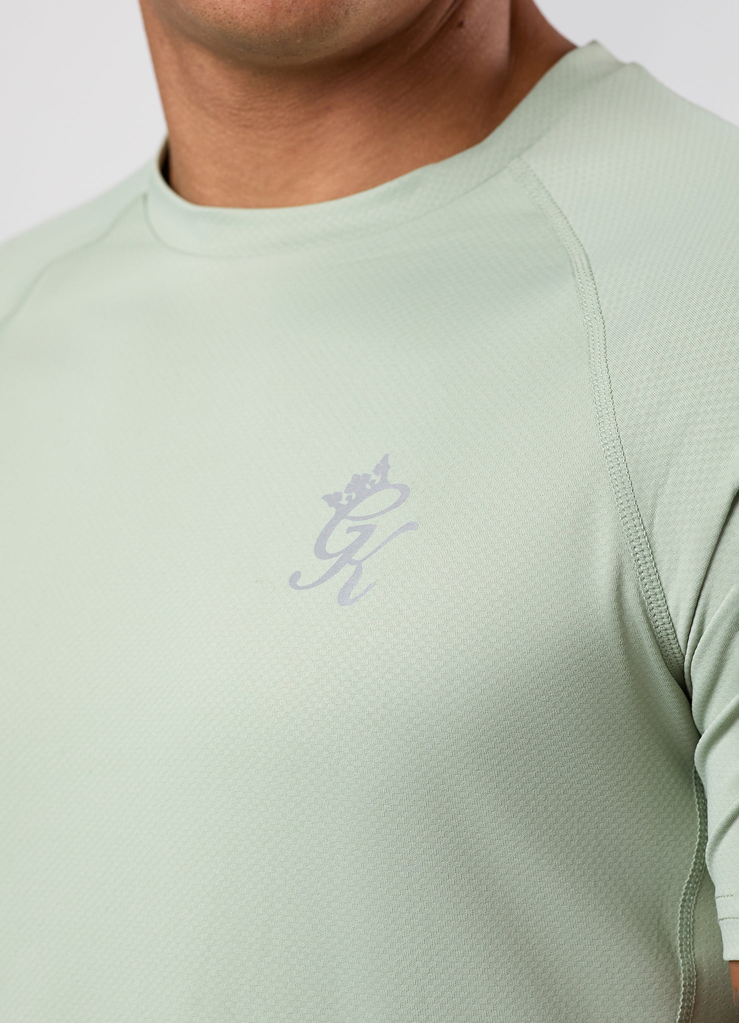 Gym King Energy Tee - Eucalyptus
