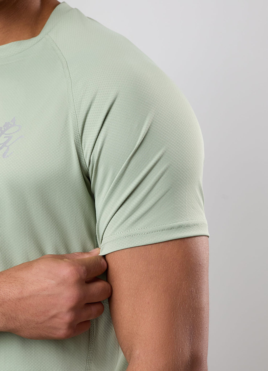 Gym King Energy Tee - Eucalyptus