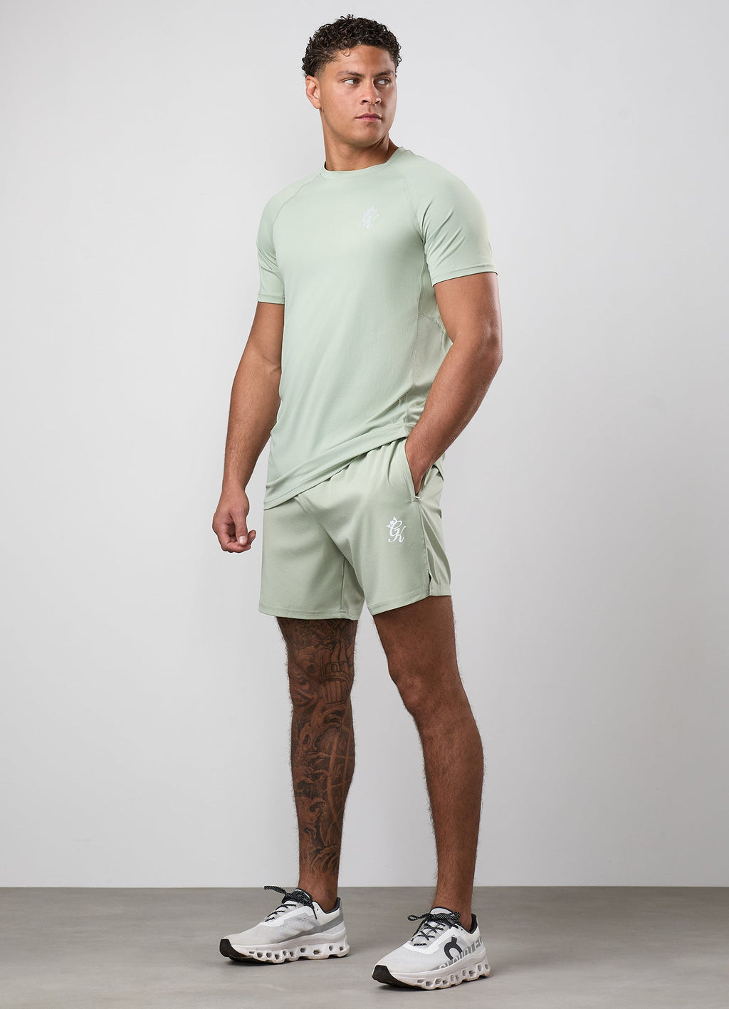 Gym King Energy 6" Short - Eucalyptus