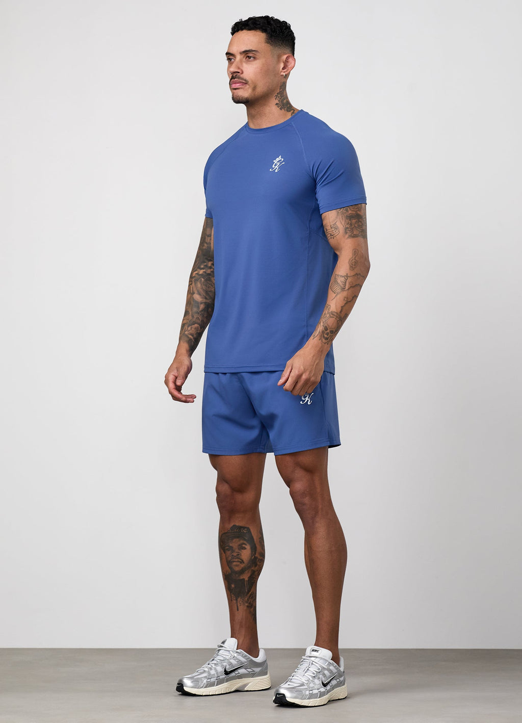 Gym King Energy Tee - Blueprint