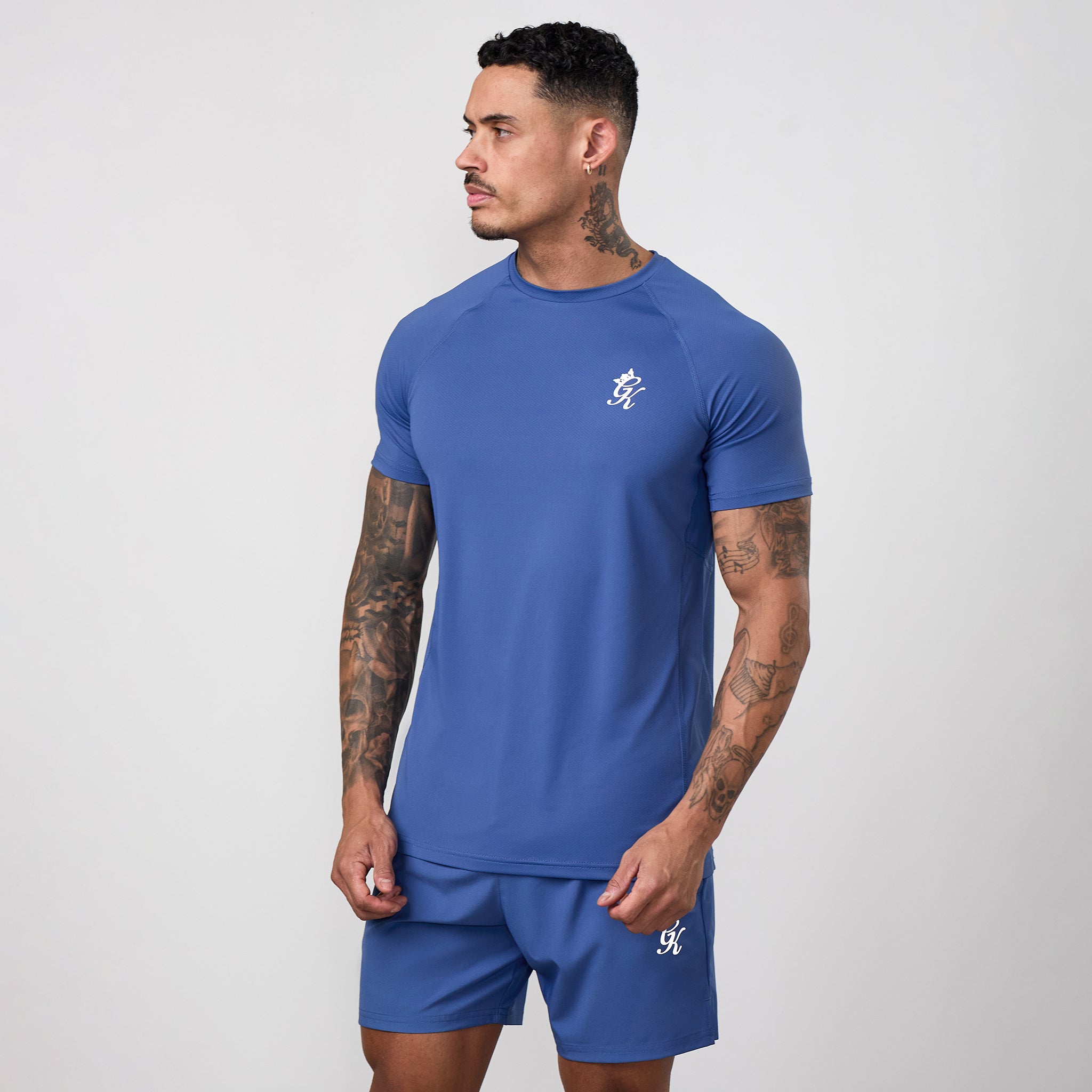 Gym King Energy Tee - Blueprint