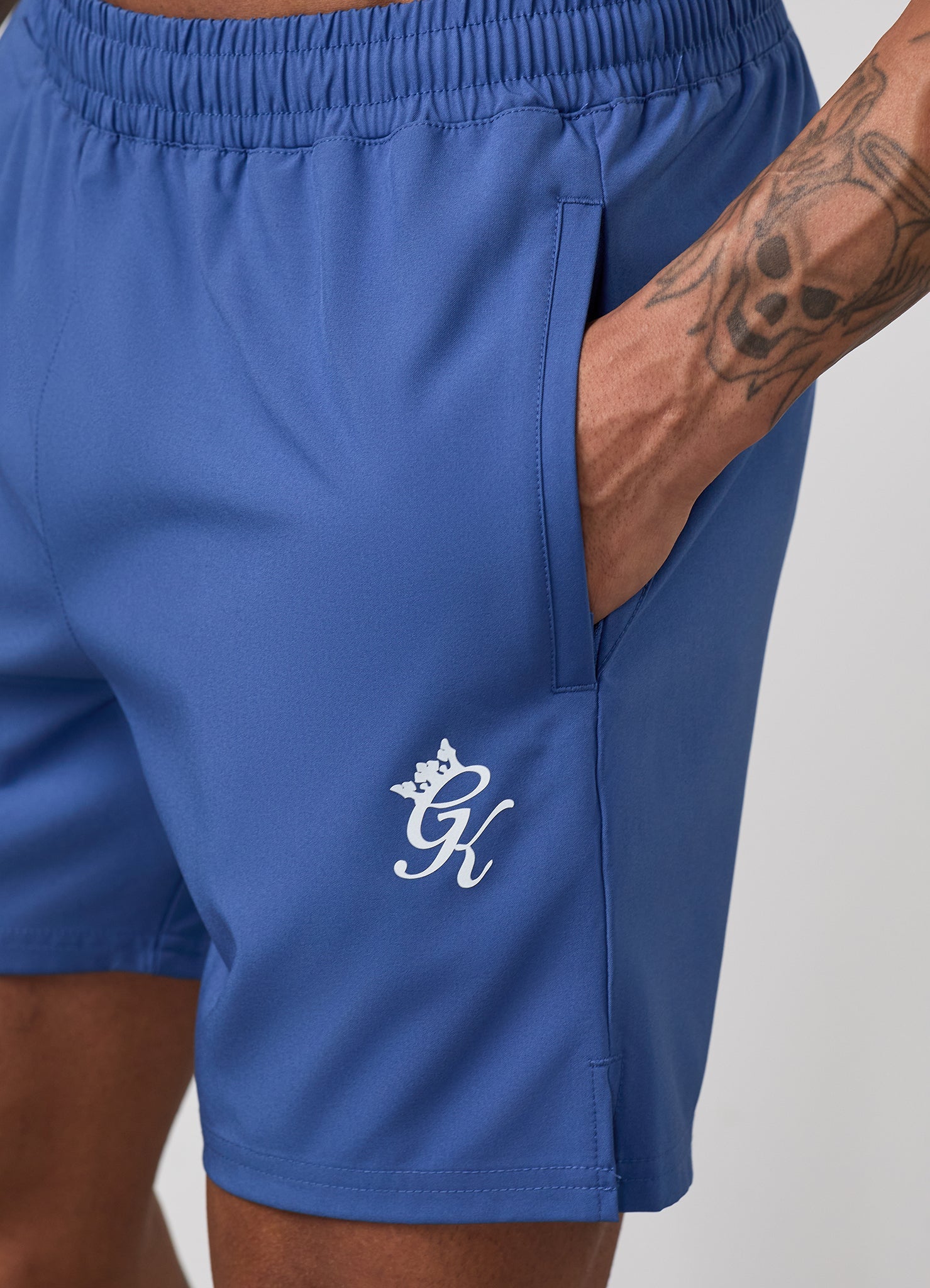 Gym King Energy Short - Blueprint