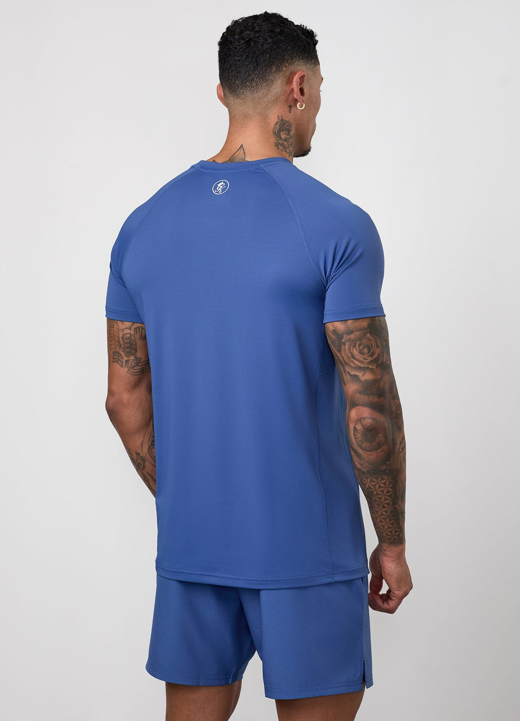 Gym King Energy Tee - Blueprint