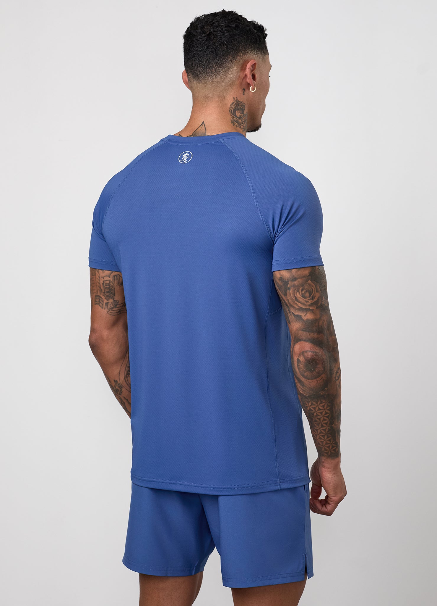 Gym King Energy Tee - Blueprint