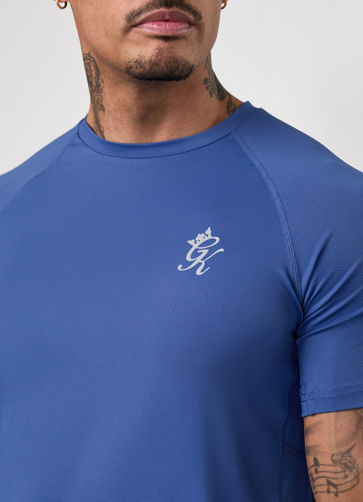 Gym King Energy Tee - Blueprint