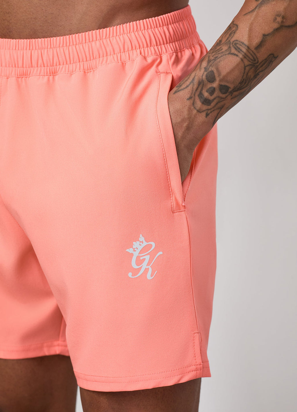 Gym King Energy Short - Coral Dust
