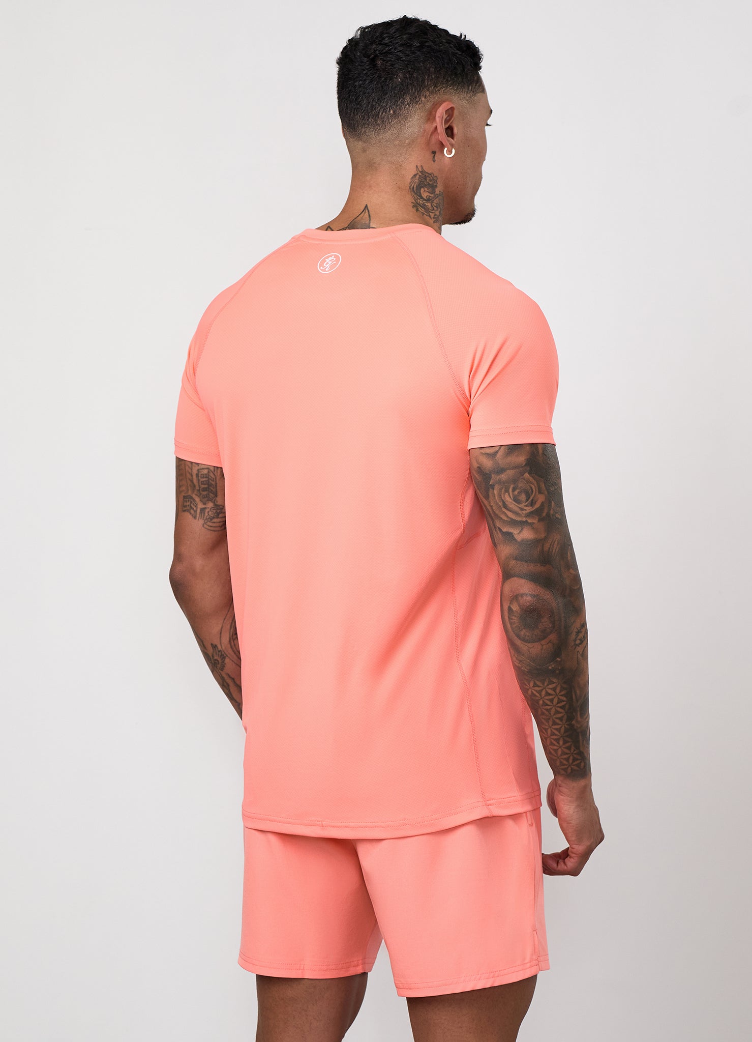 Gym King Energy Tee - Coral Dust