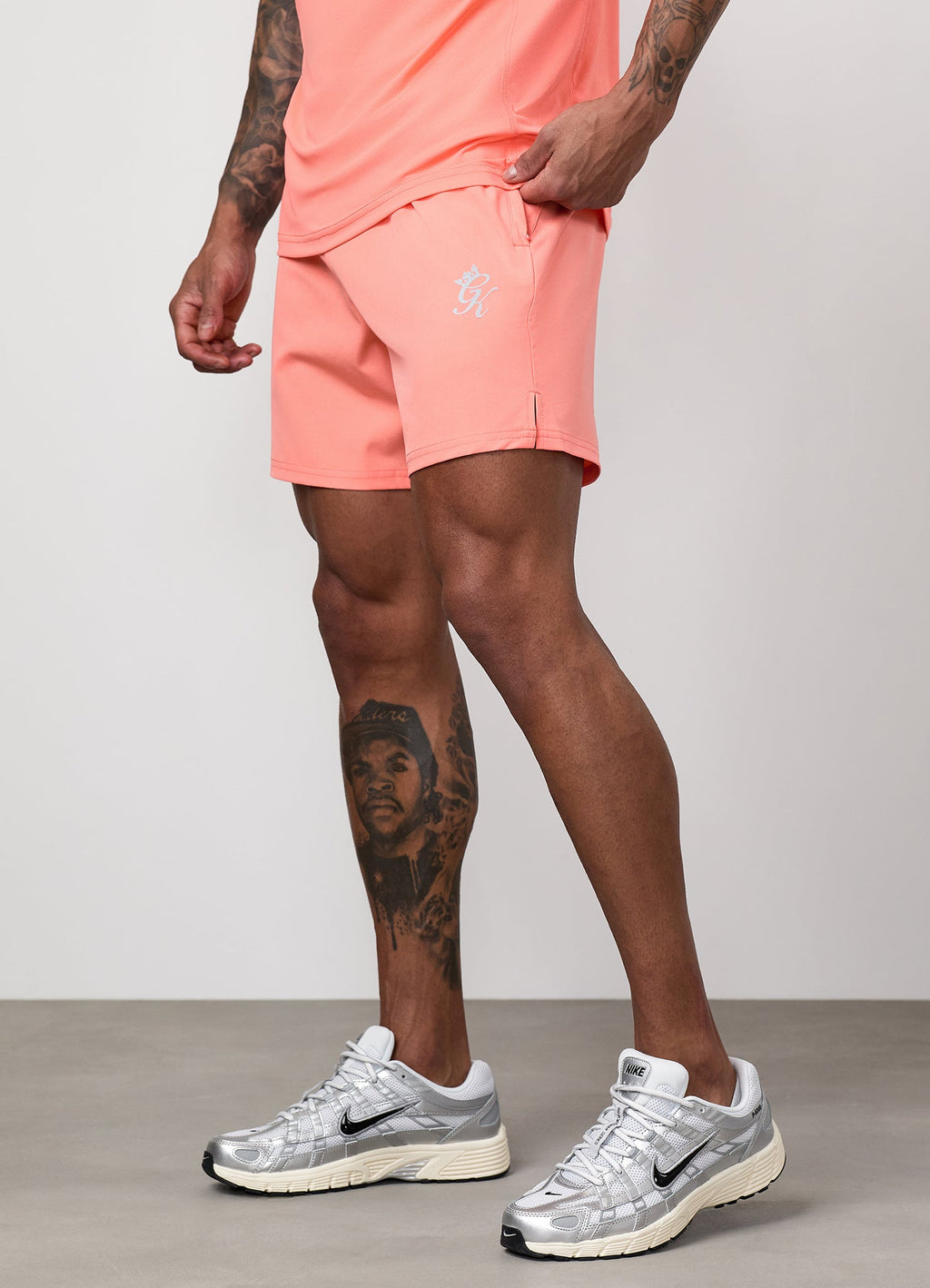 Gym King Energy Short - Coral Dust
