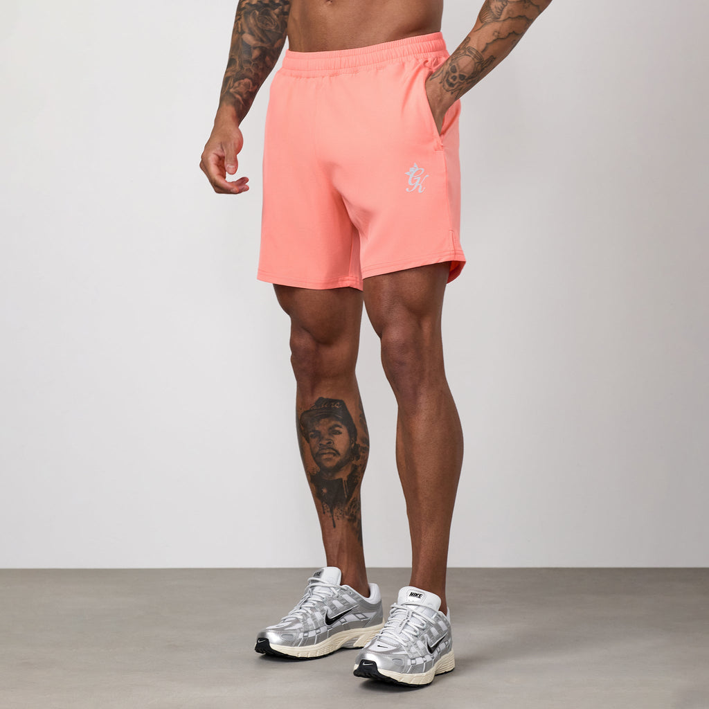 Gym King Energy Short - Coral Dust