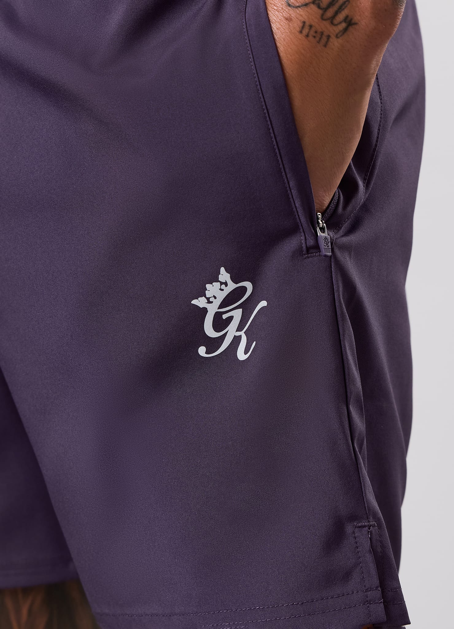 Gym King Energy Short - Deep Purple