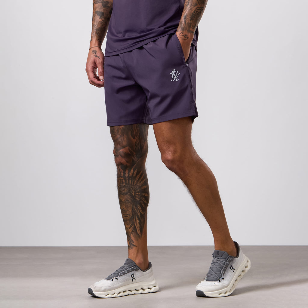 Gym King Energy Short - Deep Purple