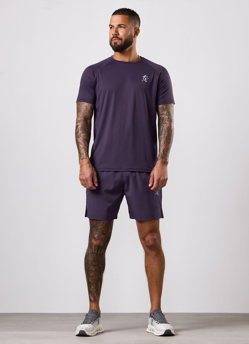 Gym King Energy Short - Deep Purple