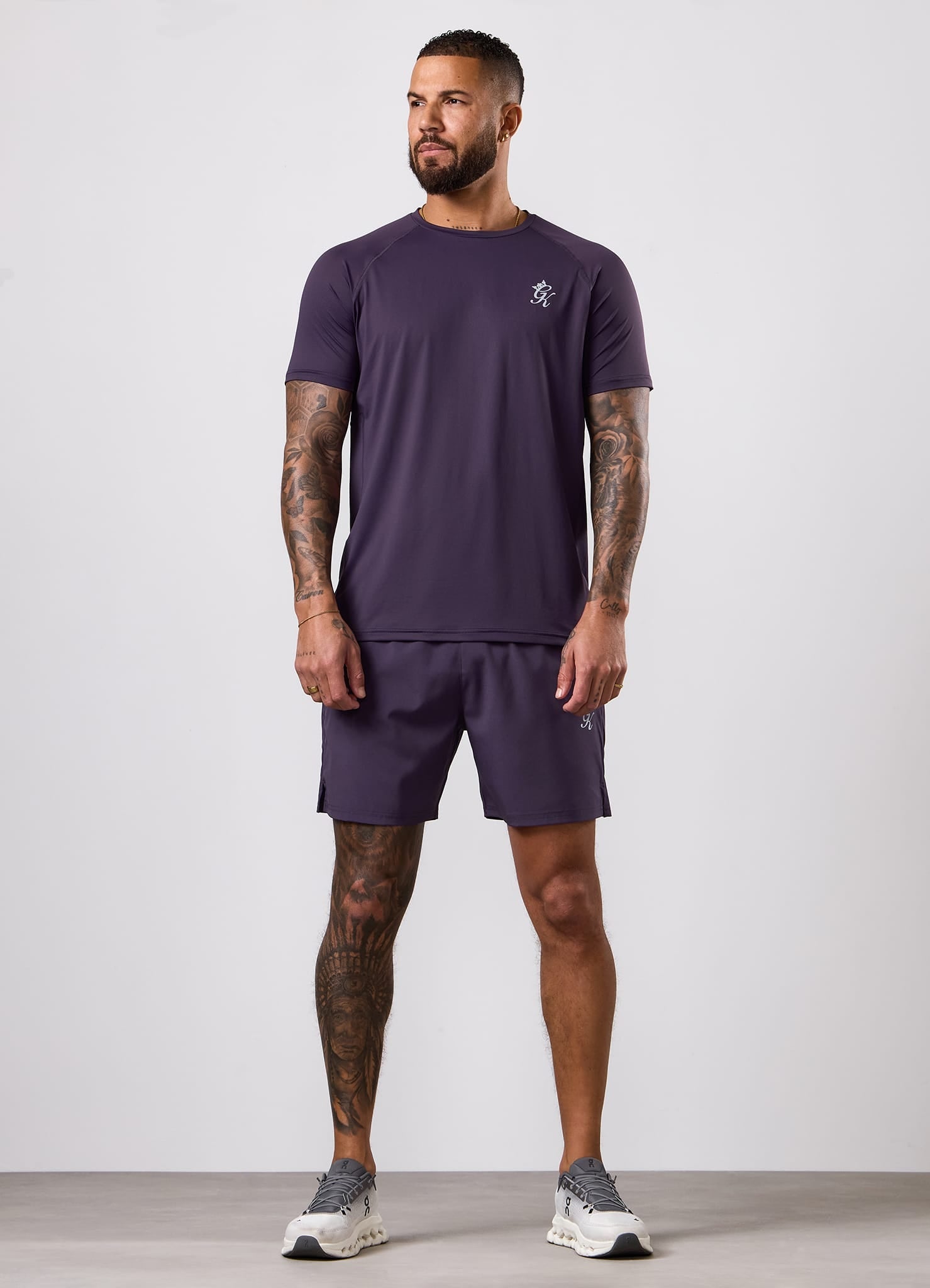 Gym King Energy Short - Deep Purple