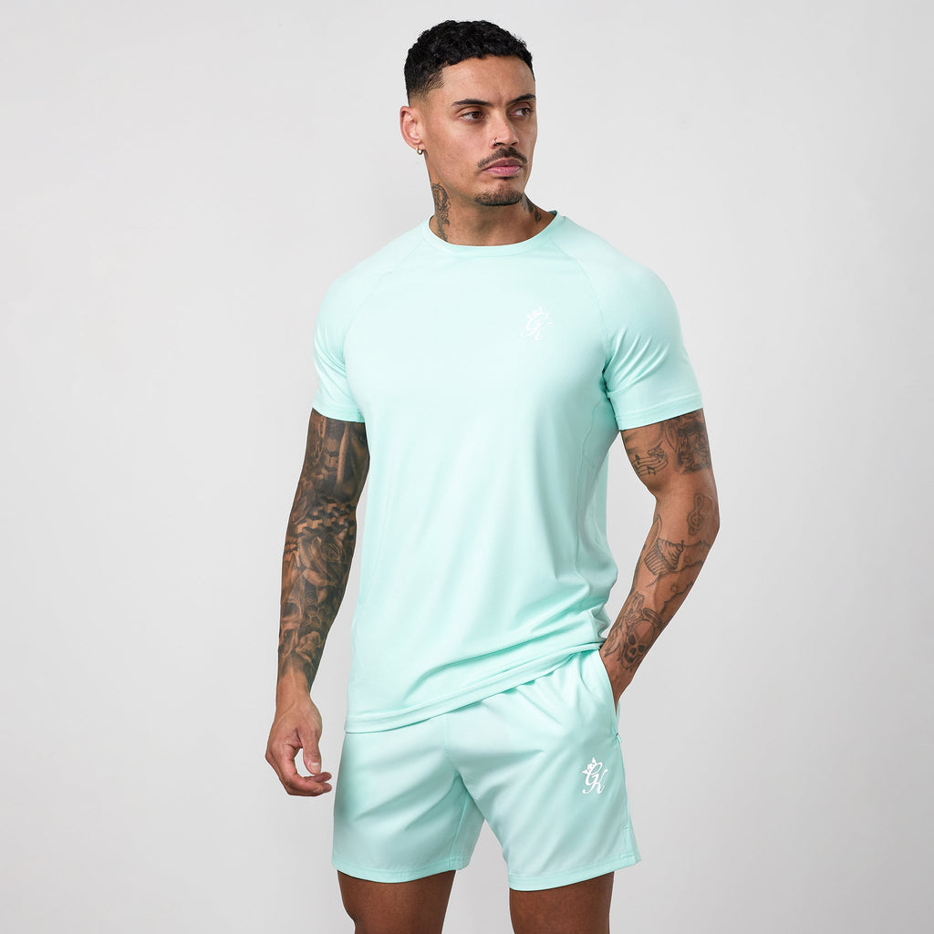 Gym King Energy Tee - Seafoam