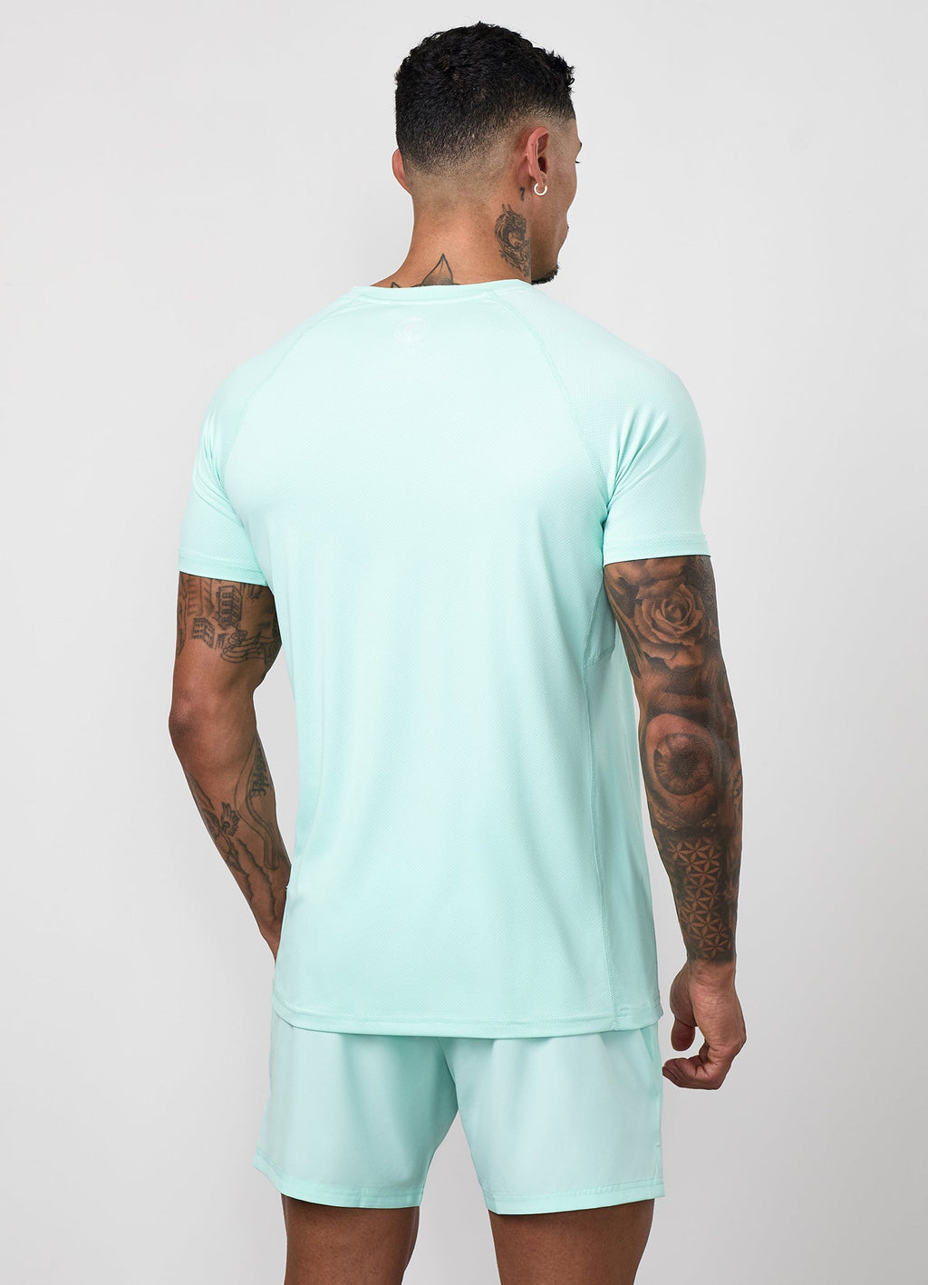 Gym King Energy Tee - Seafoam