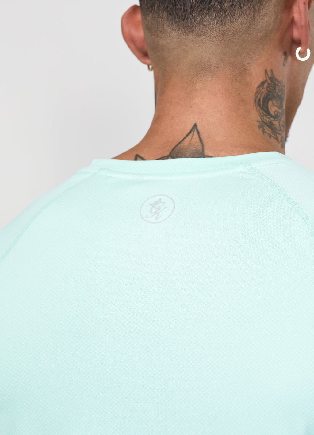 Gym King Energy Tee - Seafoam