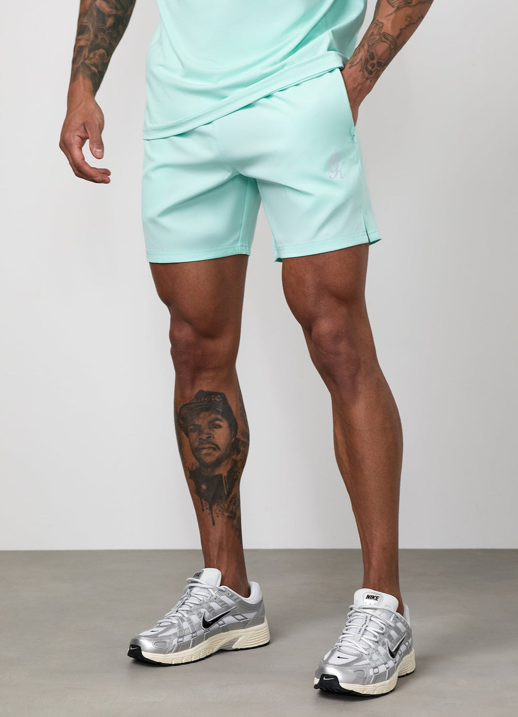 Gym King Energy Short - Seafoam