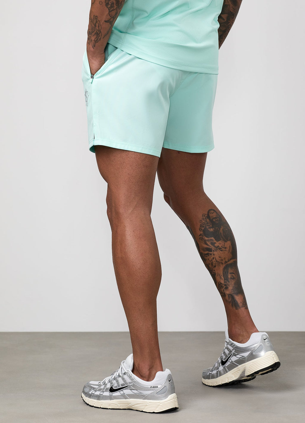 Gym King Energy Short - Seafoam