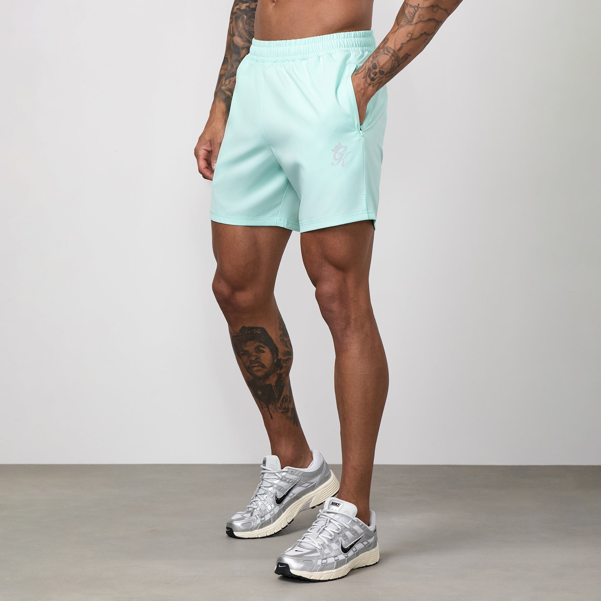Gym King Energy Short - Seafoam