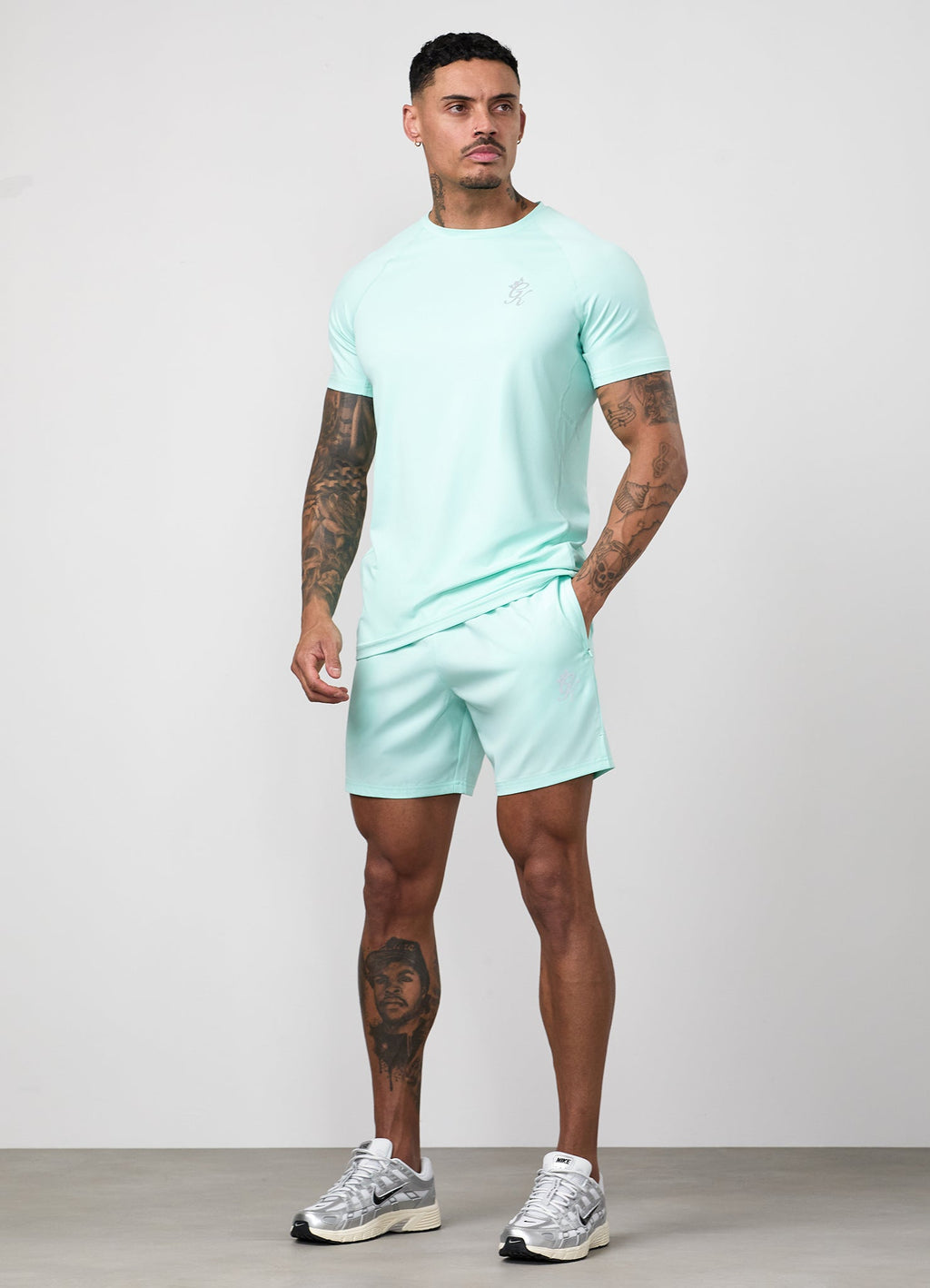 Gym King Energy Short - Seafoam