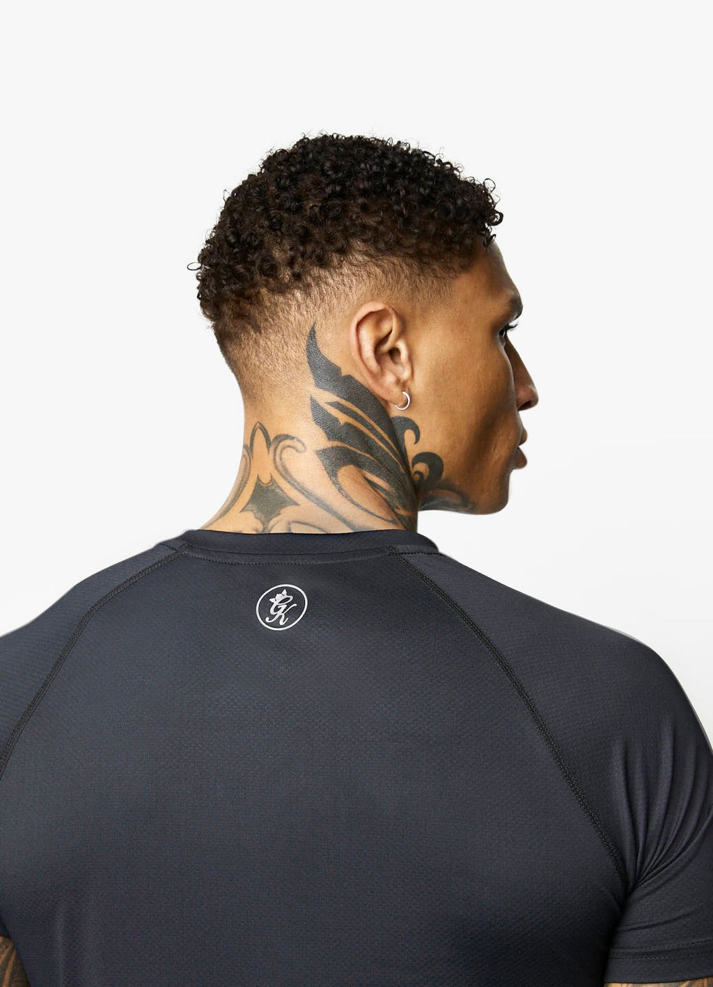 Gym King Energy Tee - Black