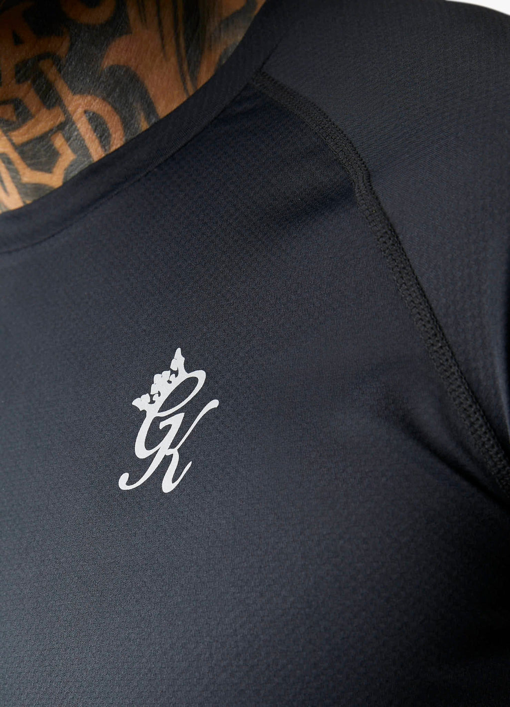 Gym King Energy Tee - Black