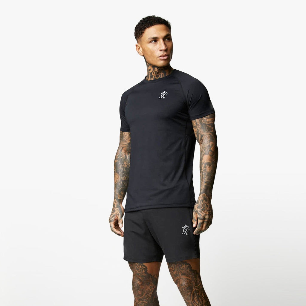 Gym King Energy Tee - Black