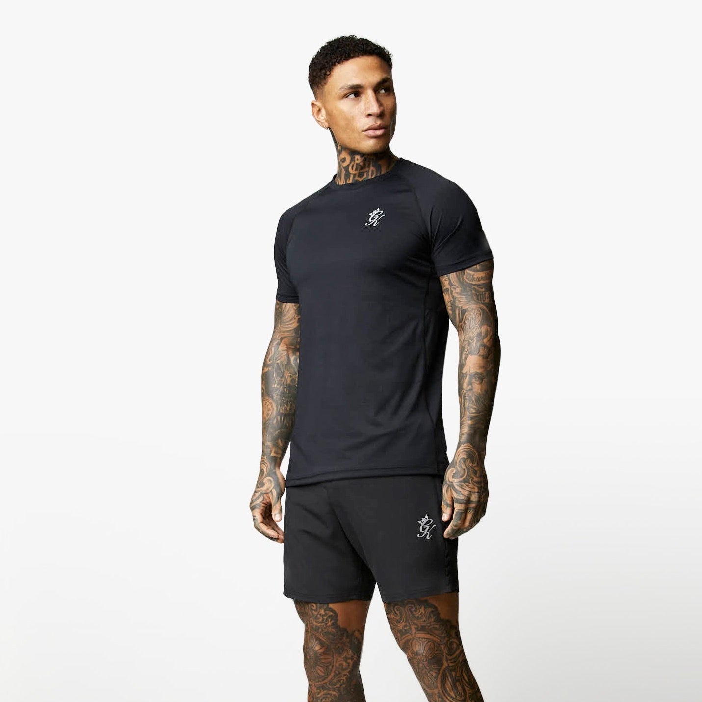 Gym King Energy Tee - Black