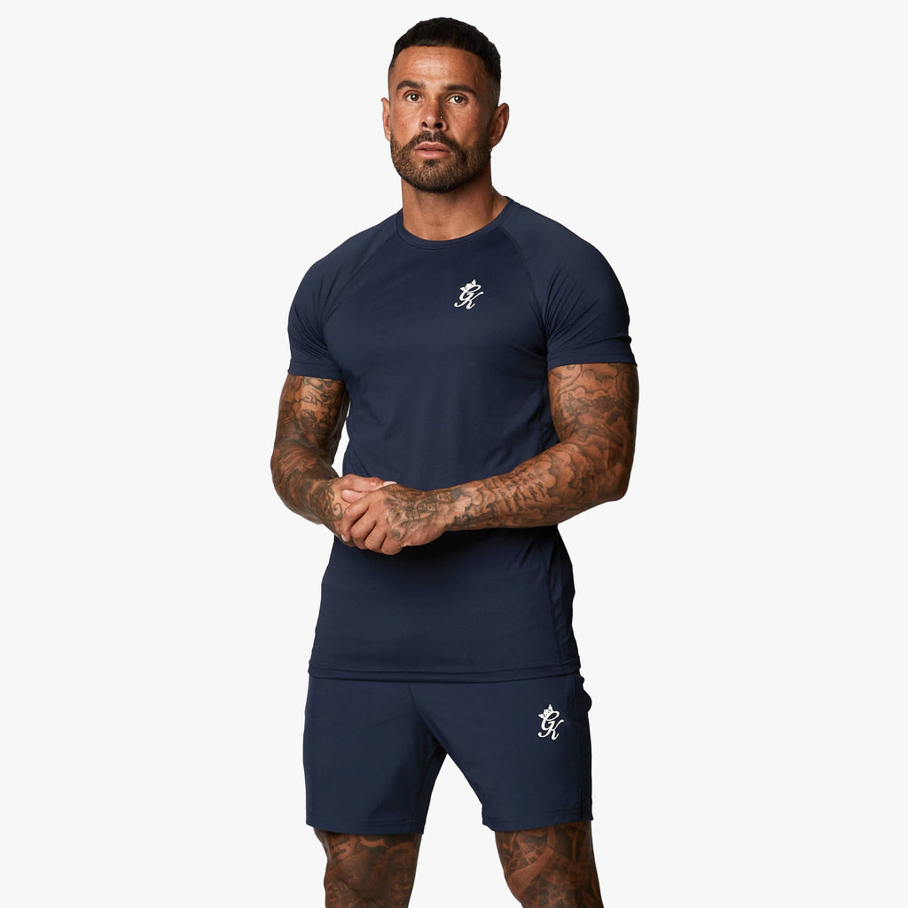 Gym King Energy Tee - Navy
