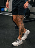 Gym King Energy Linear Short - Black