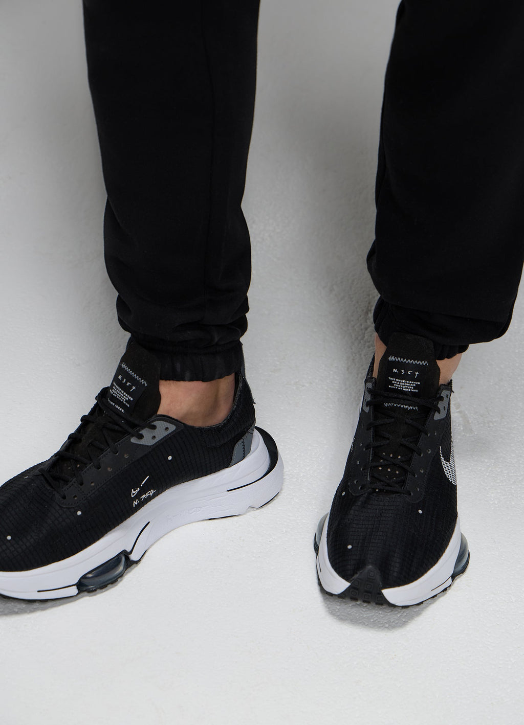 Gym King Established Relaxed Fit Jogger - Black/Gold