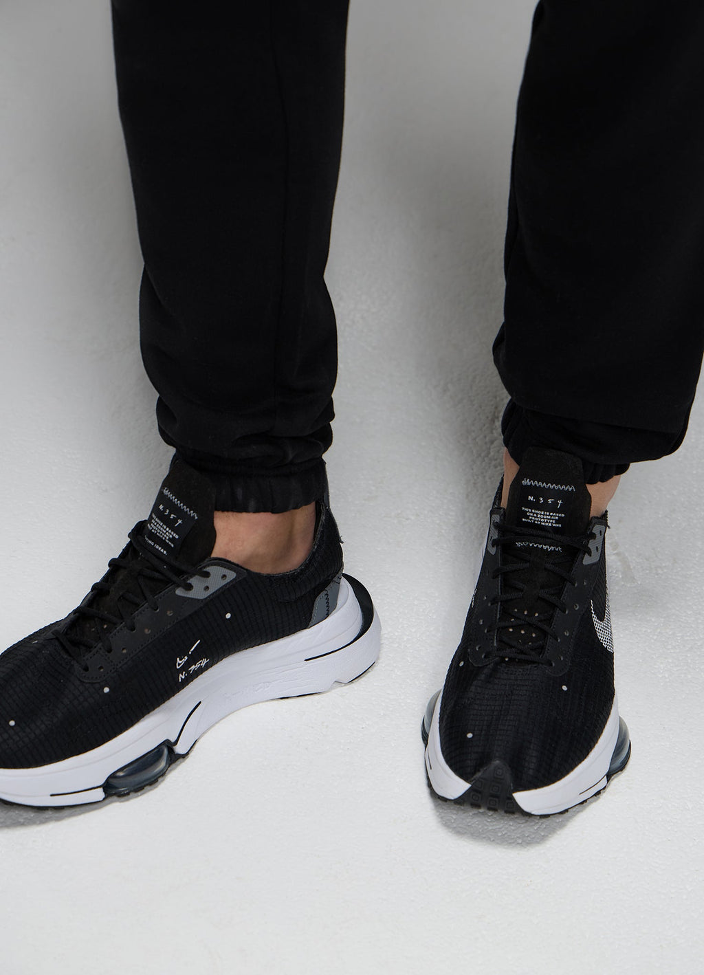 Gym King Established V2 Jogger - Black