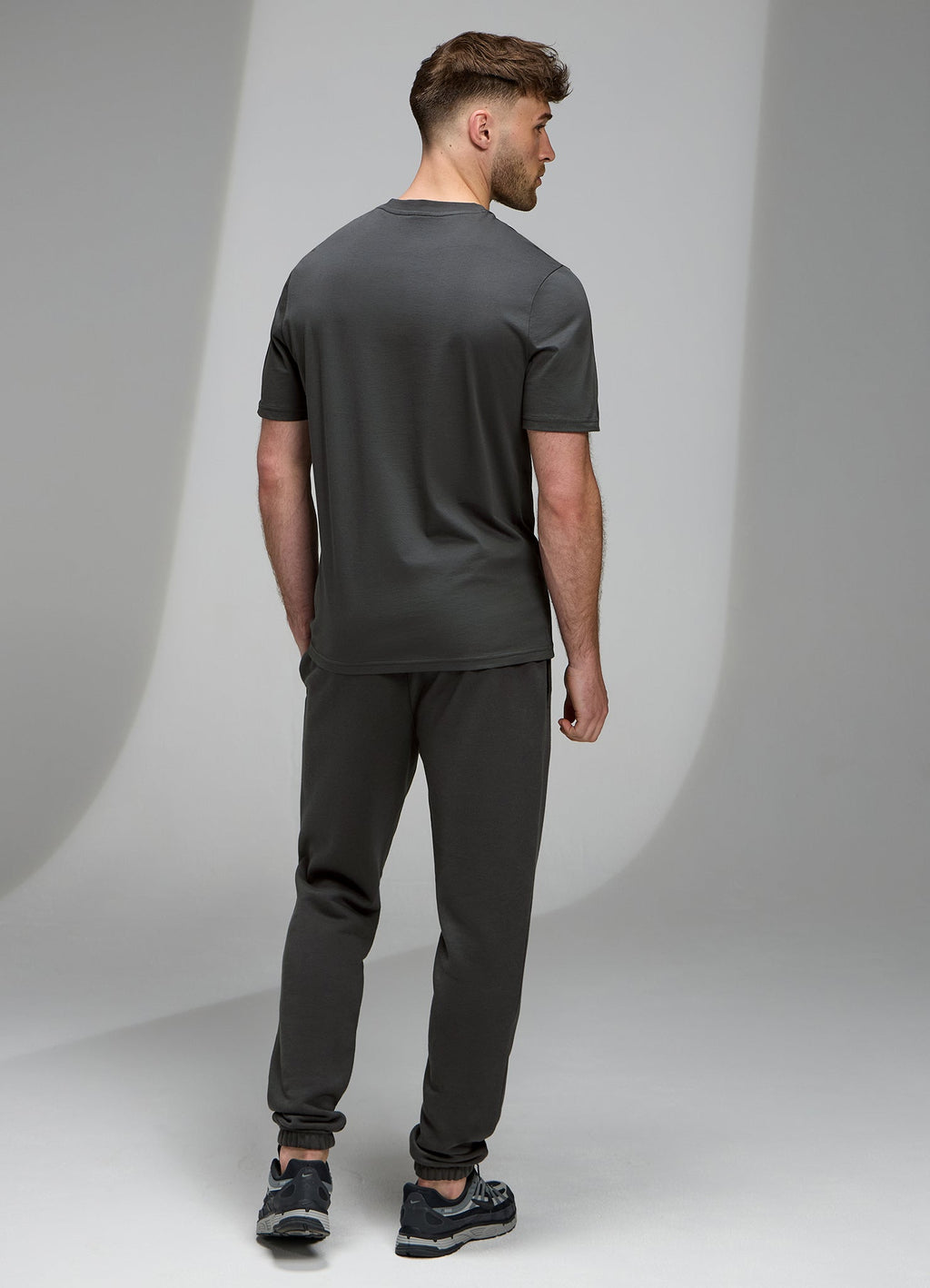 Gym King Established V2 Tee - Green Smoke