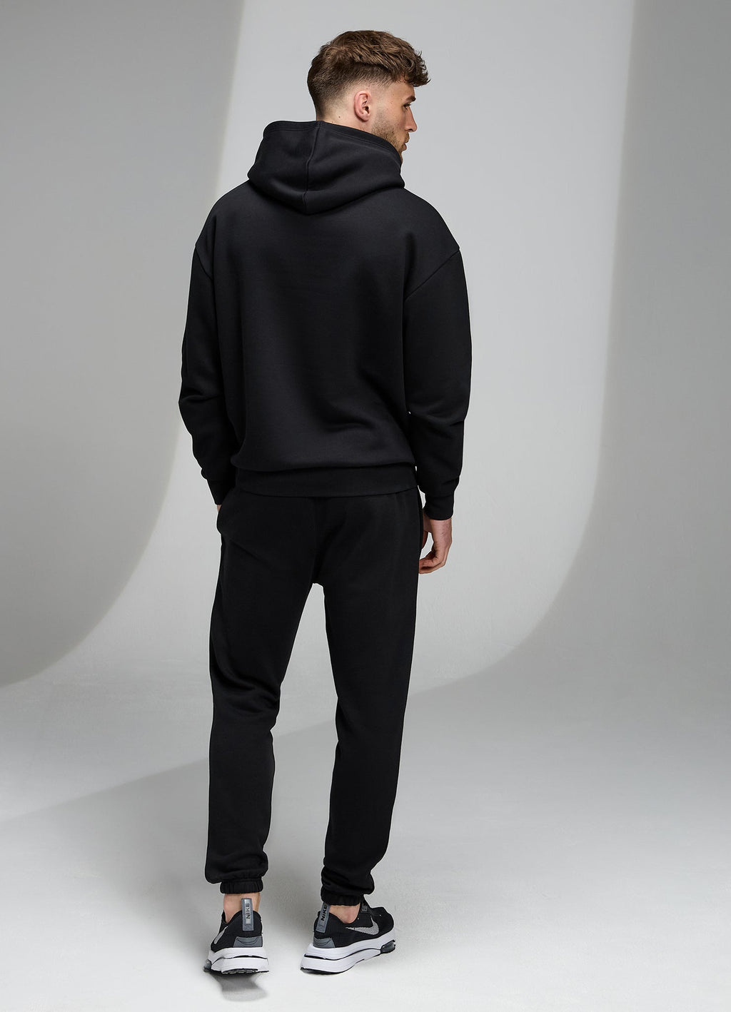 Gym King Established V2 Hoodie - Black